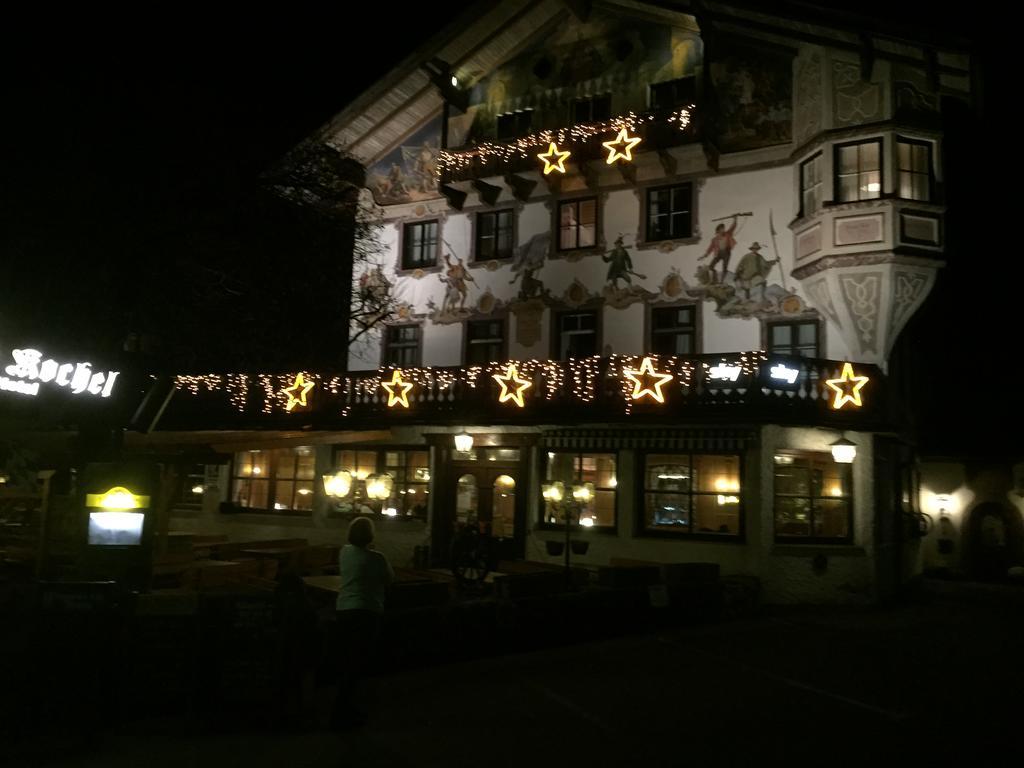 Schmied Von Kochel Hotel Kochel am See Екстериор снимка
