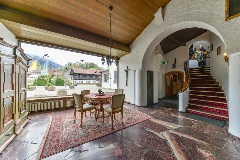 Schmied Von Kochel Hotel Kochel am See Екстериор снимка