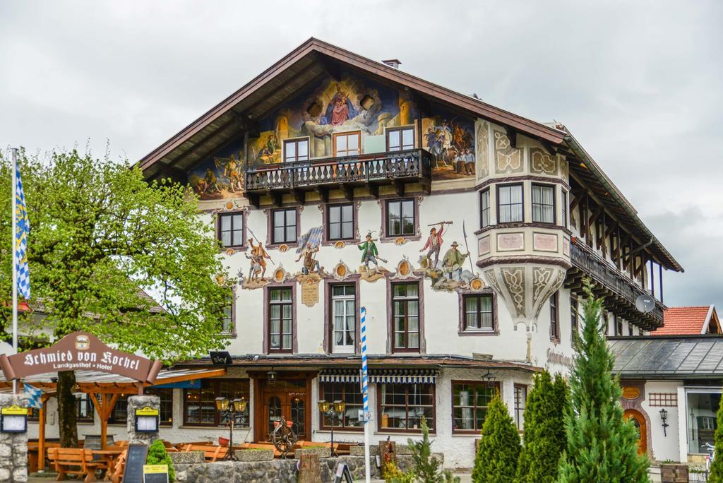 Schmied Von Kochel Hotel Kochel am See Екстериор снимка