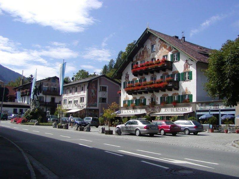 Schmied Von Kochel Hotel Kochel am See Екстериор снимка